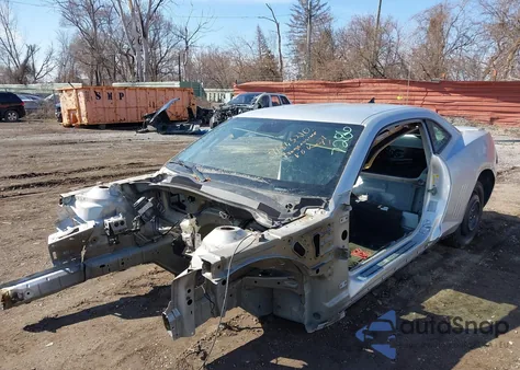 2010 Chevrolet Camaro 2Ss из США, поврежденный, VIN 2G1FK1EJ4A9217286